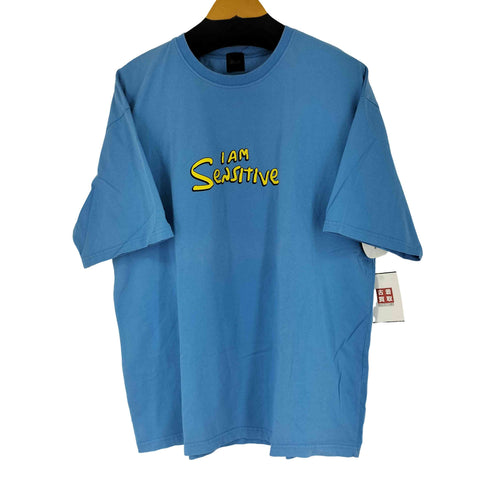 SICK I AM SENSITIVE プリントTシャツ メンズ