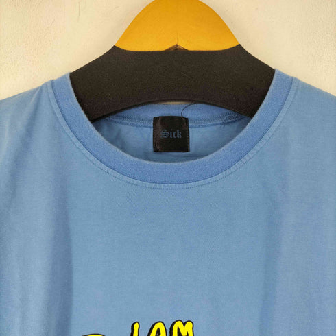 SICK I AM SENSITIVE プリントTシャツ メンズ