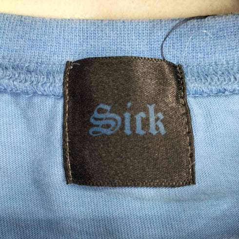 SICK I AM SENSITIVE プリントTシャツ メンズ