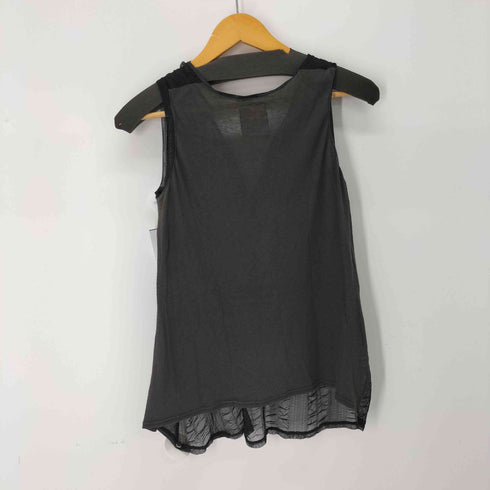 シェアースピリット SHARE SPIRIT y2k シースルータンクトップ レディース