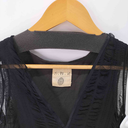 シェアースピリット SHARE SPIRIT y2k シースルータンクトップ レディース