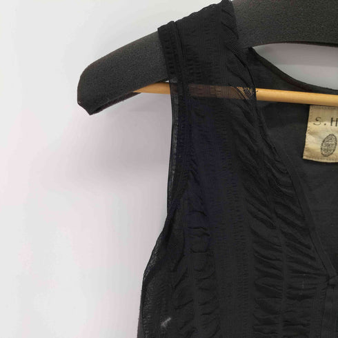 シェアースピリット SHARE SPIRIT y2k シースルータンクトップ レディース