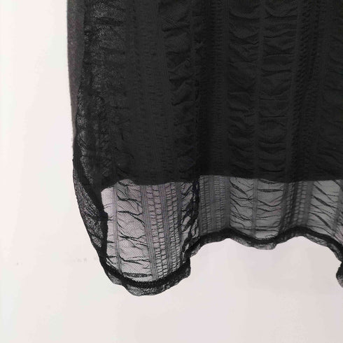 シェアースピリット SHARE SPIRIT y2k シースルータンクトップ レディース