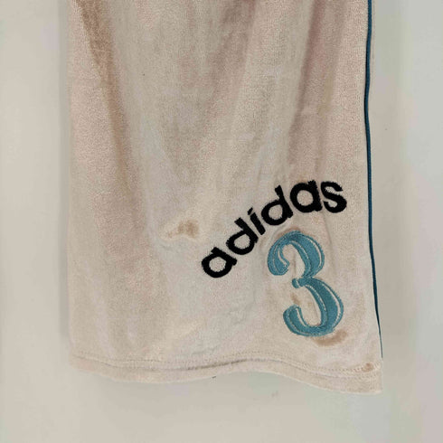 アディダス adidas 00S 総柄 ベロアフレアパンツ レディース JPN:L