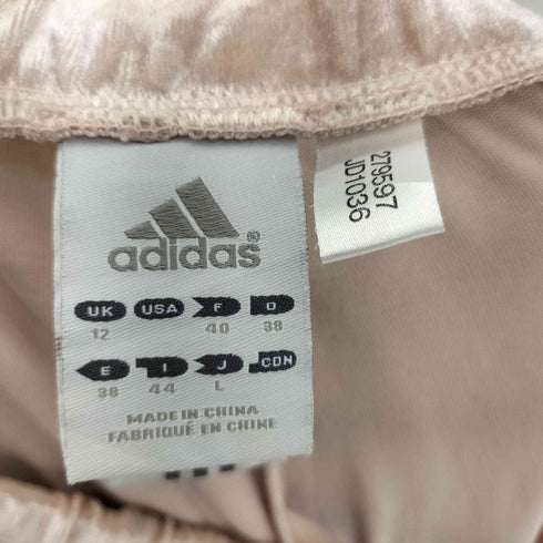 アディダス adidas 00S 総柄 ベロアフレアパンツ レディース JPN:L