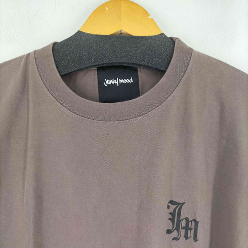 ジャンキームード JUNKY MOOD プリントクルーネックTシャツ メンズ