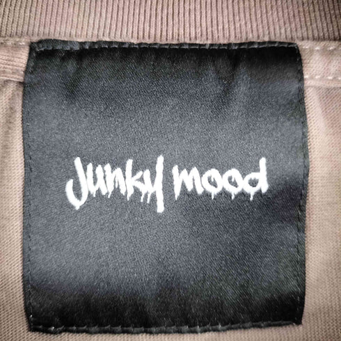 ジャンキームード JUNKY MOOD プリントクルーネックTシャツ メンズ