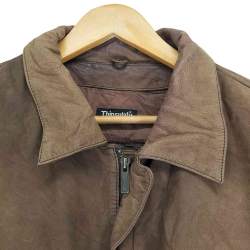 ウィルソン Wilsons Leather ADVENTURE BOUND レザーフライトジャケット メンズ XLT