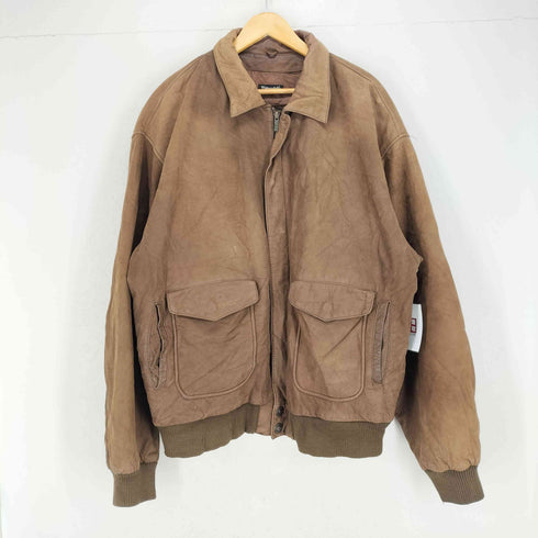 ウィルソン Wilsons Leather ADVENTURE BOUND レザーフライトジャケット メンズ XLT