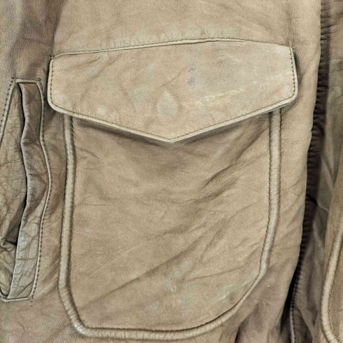 ウィルソン Wilsons Leather ADVENTURE BOUND レザーフライトジャケット メンズ XLT