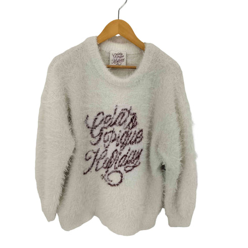 ジェラートピケ gelato pique HOLIDAY フェザープルオーバー レディース ONE SIZE