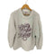 ジェラートピケ gelato pique HOLIDAY フェザープルオーバー レディース ONE SIZE