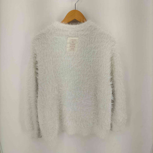 ジェラートピケ gelato pique HOLIDAY フェザープルオーバー レディース ONE SIZE
