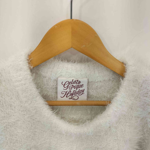 ジェラートピケ gelato pique HOLIDAY フェザープルオーバー レディース ONE SIZE