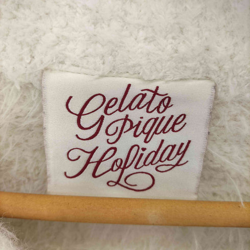 ジェラートピケ gelato pique HOLIDAY フェザープルオーバー レディース ONE SIZE