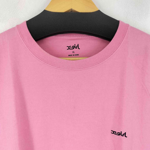 エックスガール X-girl FACE S/S TEE レディース JPN:XL
