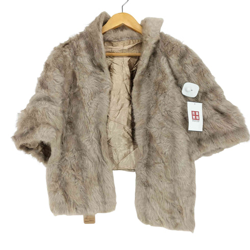 70~80S ショールカラ―ファーショール レディース
