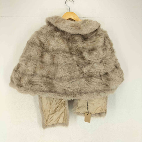 70~80S ショールカラ―ファーショール レディース