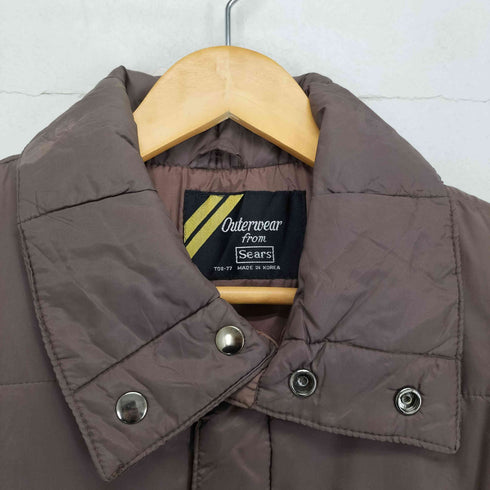 シアーズ Sears 70~80S 中綿ベスト メンズ L