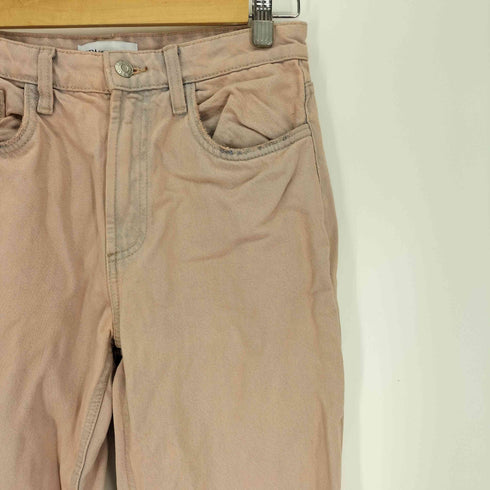 ザラ ZARA グラデーション ブーツ カット デニム パンツ レディース EUR:36