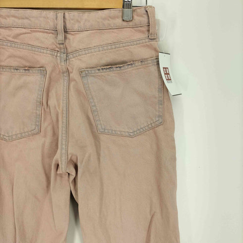ザラ ZARA グラデーション ブーツ カット デニム パンツ レディース EUR:36