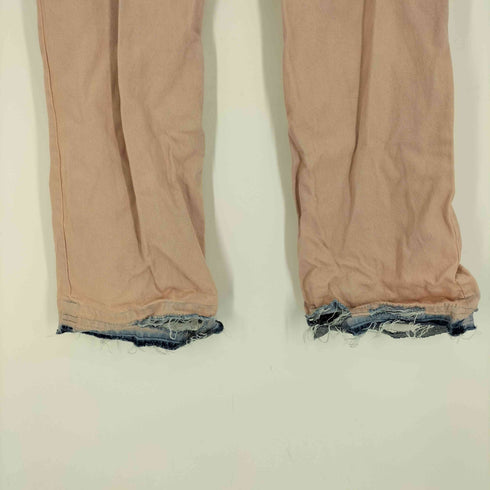 ザラ ZARA グラデーション ブーツ カット デニム パンツ レディース EUR:36