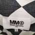 エムエムシックスメゾンマルジェラ MM6 Maison Margiela 22SS OVERSIZED DISTORTED CHESS PRINT LONG SHIRT レディース import:M