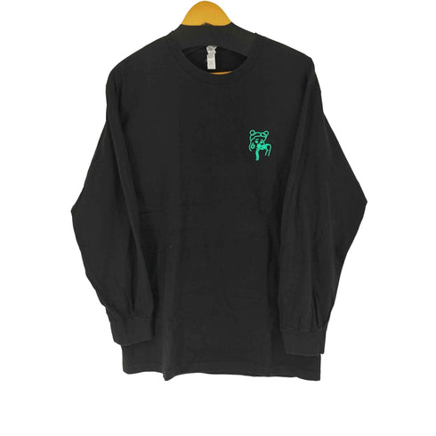 プリントクルーネックTシャツ メンズ JPN:L