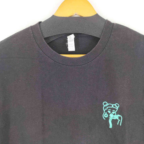 プリントクルーネックTシャツ メンズ JPN:L