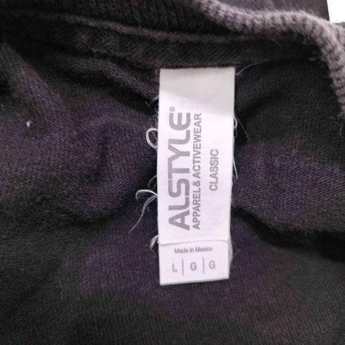 プリントクルーネックTシャツ メンズ JPN:L