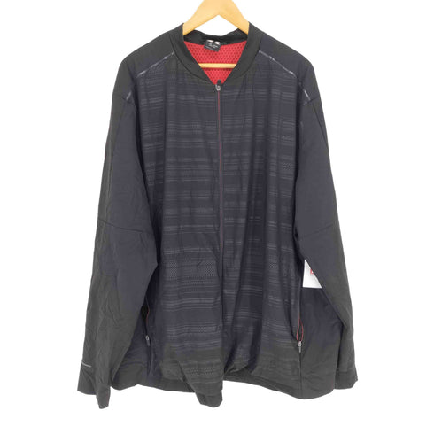 ラッセルアスレチック RUSSELL ATHLETIC ボーダーデザインジップブルゾン メンズ 3XL