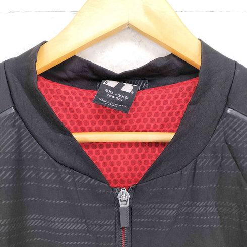 ラッセルアスレチック RUSSELL ATHLETIC ボーダーデザインジップブルゾン メンズ 3XL