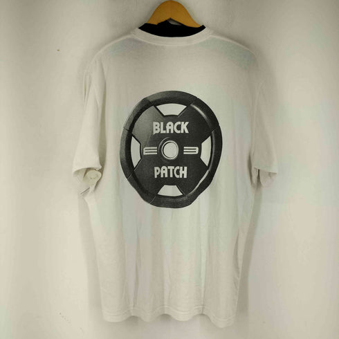 ザブラックアイパッチ THE BLACK EYE PATCH プリントクルーネックTシャツ メンズ JPN:XL