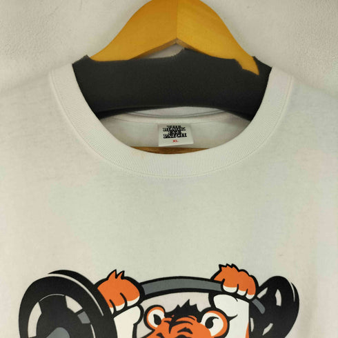 ザブラックアイパッチ THE BLACK EYE PATCH プリントクルーネックTシャツ メンズ JPN:XL