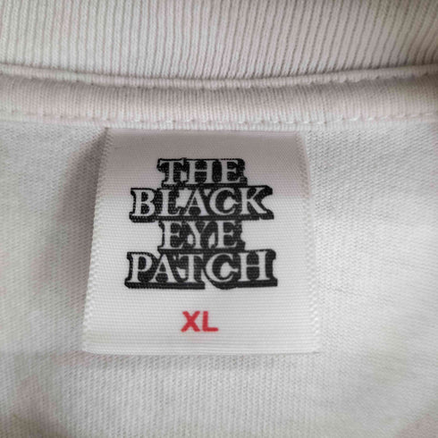 ザブラックアイパッチ THE BLACK EYE PATCH プリントクルーネックTシャツ メンズ JPN:XL