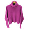 ザラ ZARA ハイネックニットセーター レディース import:S
