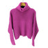 ザラ ZARA ハイネックニットセーター レディース import:S