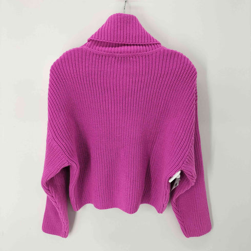 ザラ ZARA ハイネックニットセーター レディース import:S