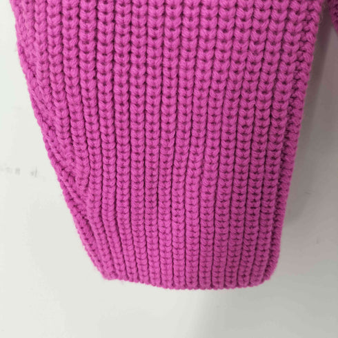 ザラ ZARA ハイネックニットセーター レディース import:S