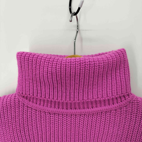 ザラ ZARA ハイネックニットセーター レディース import:S