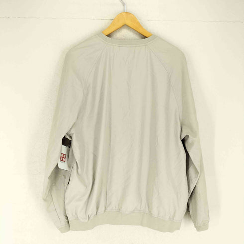 アシュワース ASHWORTH 刺繍Vネックピステ メンズ XL