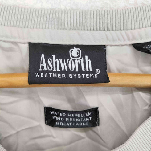 アシュワース ASHWORTH 刺繍Vネックピステ メンズ XL