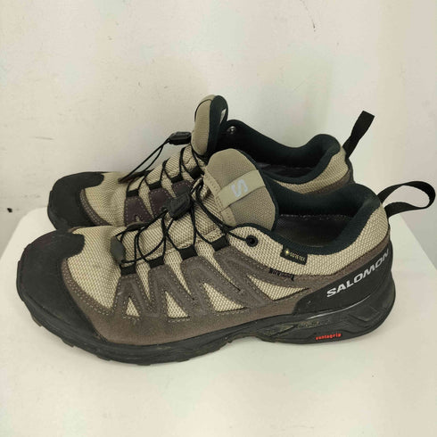 サロモン SALOMON X WARD LEATHER GTX メンズ JPN:26