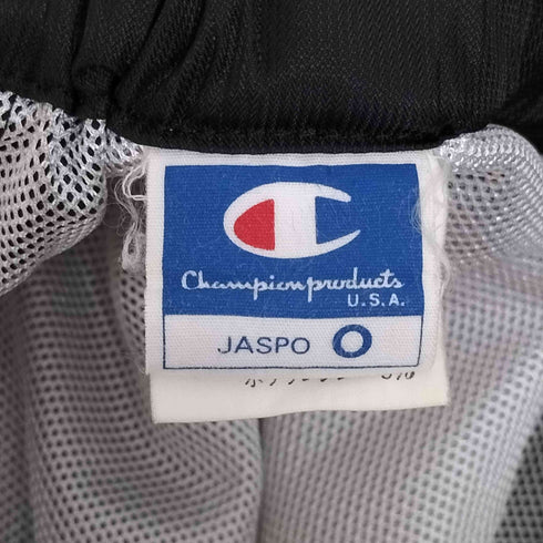 チャンピオン Champion ロゴ刺繍 裏地メッシュ サイドジップ ウインドパンツ メンズ O