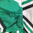 VARSITY クロスラインデザインナイロンジップブルゾン メンズ