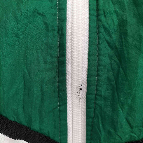 VARSITY クロスラインデザインナイロンジップブルゾン メンズ
