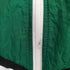 VARSITY クロスラインデザインナイロンジップブルゾン メンズ