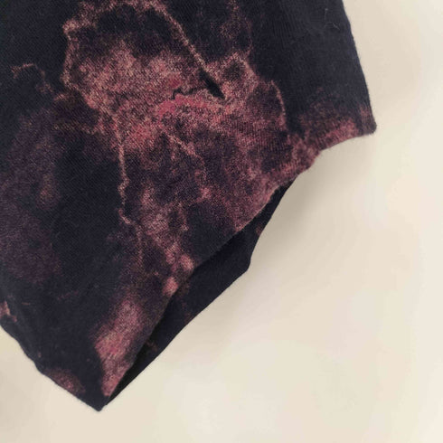 コムデギャルソン COMME des GARCONS 17SS AD2016 ムラ染めTシャツ レディース JPN:S