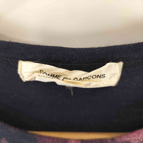 コムデギャルソン COMME des GARCONS 17SS AD2016 ムラ染めTシャツ レディース JPN:S