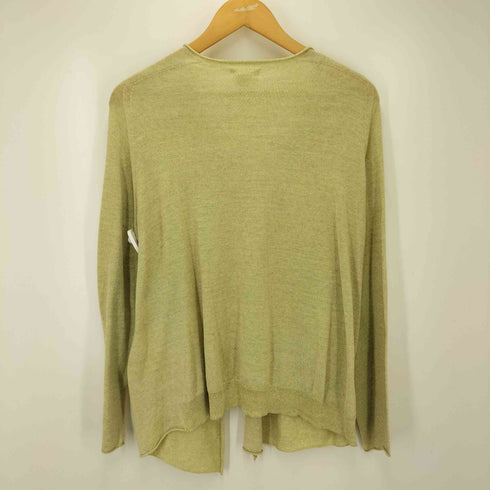 プランテーション Plantation 24SS リネン混 ボレロ カーディガン レディース JPN:M